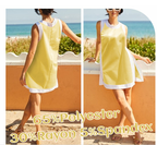 ⏰⏰Hot Sale 49% OFF🔥🎽Women's Casual Color Block Sleeveless Tops Matching Shorts🩳 with Pockets