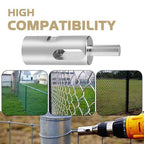 Drill-Powered Wire Twister Tool – Fast & Effortless Fence Wire Tying