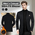 🔥Warm and stylish✨Men's Slim-fit Casual Suit Jacket