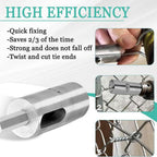 Drill-Powered Wire Twister Tool – Fast & Effortless Fence Wire Tying
