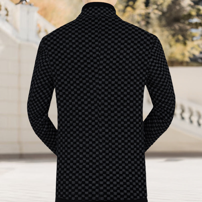 🔥Warm and stylish✨Men's Slim-fit Casual Suit Jacket
