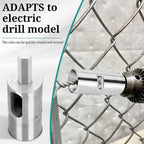 Drill-Powered Wire Twister Tool – Fast & Effortless Fence Wire Tying