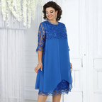 💕What should I wear tomorrow?💕Sheer Breeze Layered Lace Dress