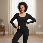 🖤 BLACK FRIDAY DEAL: Seamless Elastic Thermal Inner Wear 🖤