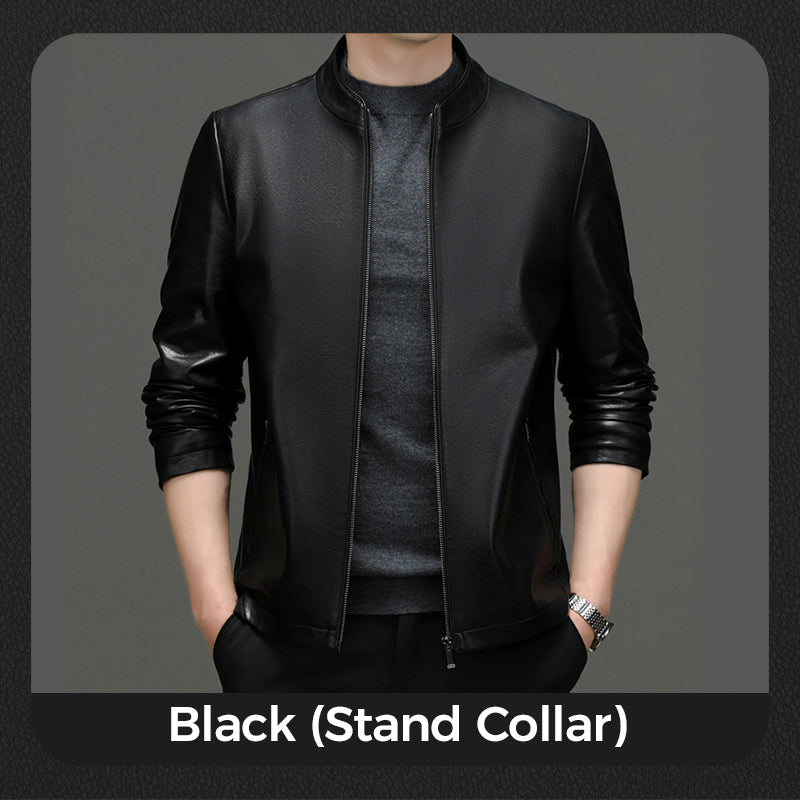 ⏳Limited-time 56% off⏰Men's Classic Leather Jacket🧥