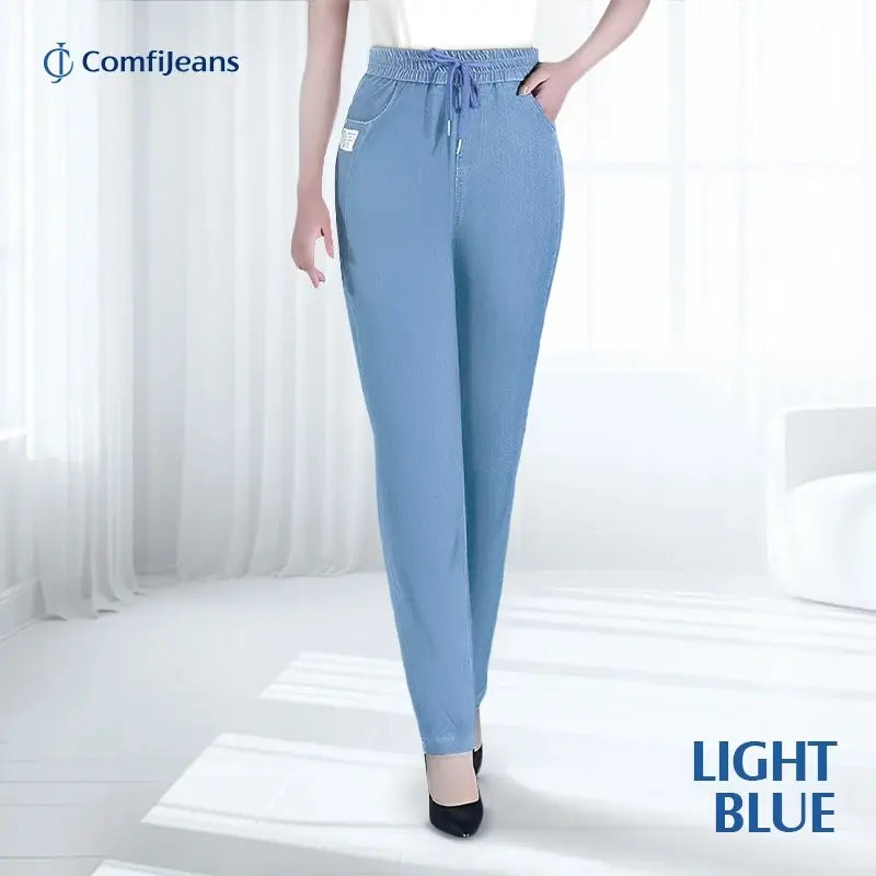 ⏰ Now only 50% off!👖🌷LAST DAY SALE 50% OFF!!💥 High Waist Ultra-Stretch Mom Jeans
