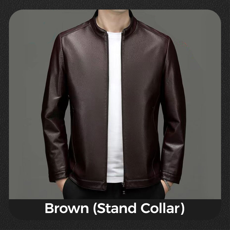 ⏳Limited-time 56% off⏰Men's Classic Leather Jacket🧥
