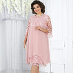 💕What should I wear tomorrow?💕Sheer Breeze Layered Lace Dress