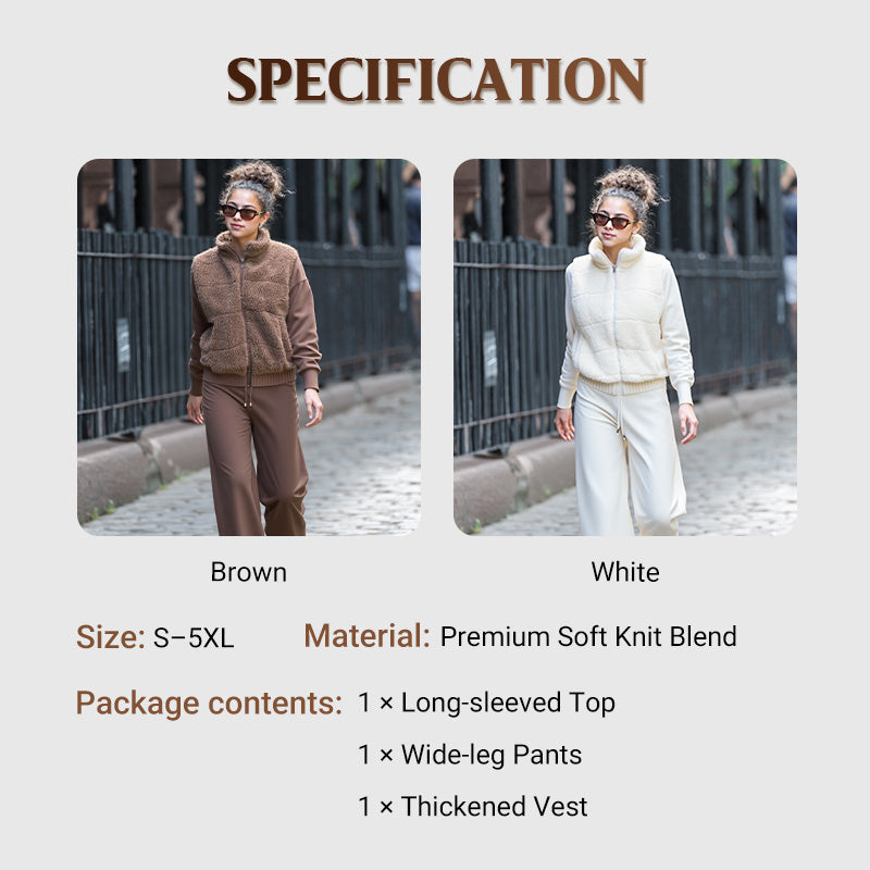 ❄️Women’s Warm & Comfort 3-Piece Set