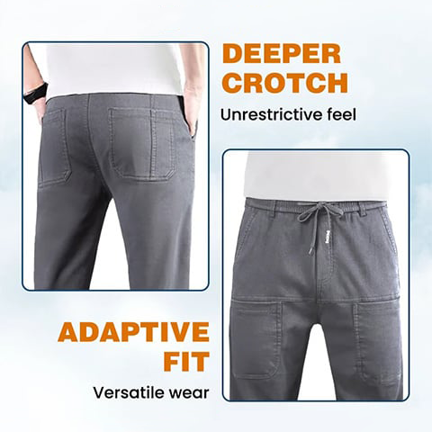 🔥HOT SALE 49% OFF🥰 MultiPants – High Stretch Multi-pocket Durable Cargo Pants