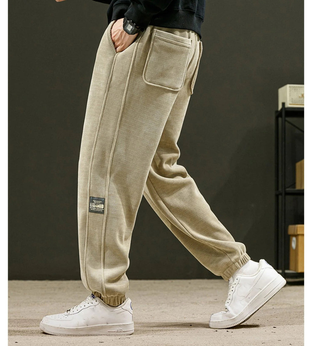 Autumn and winter discount 50%💥💥💥Men's casual soft pants in corduroy fabric