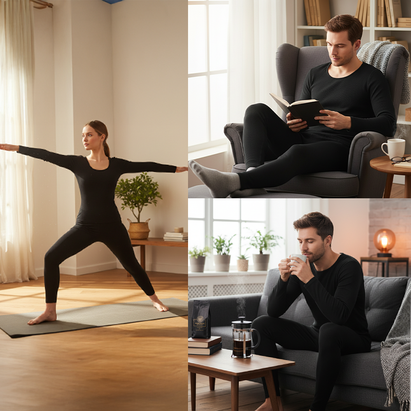 🖤 BLACK FRIDAY DEAL: Seamless Elastic Thermal Inner Wear 🖤