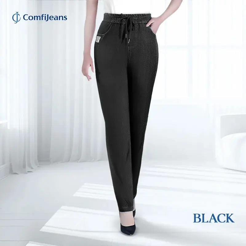 ⏰ Now only 50% off!👖🌷LAST DAY SALE 50% OFF!!💥 High Waist Ultra-Stretch Mom Jeans
