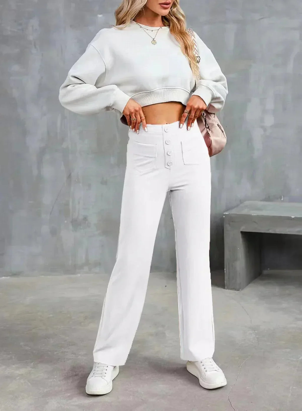 🔥BIG SALE 50% OFF💷Women's Casual High Waist Stretch Pants