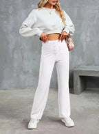 🔥BIG SALE 50% OFF💷Women's Casual High Waist Stretch Pants