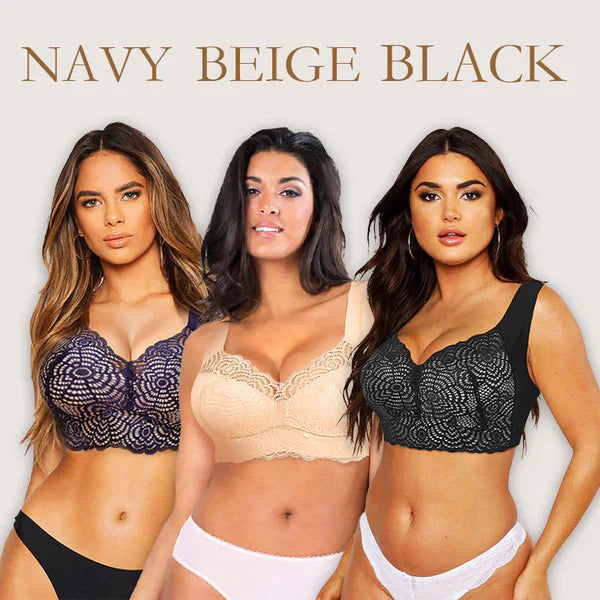 🔥👙LAST DAY -Buy 2 Get 1 Free(3 PCS) 🔥| Ultimate Lift Stretch Full Shape Seamless Lace Bra