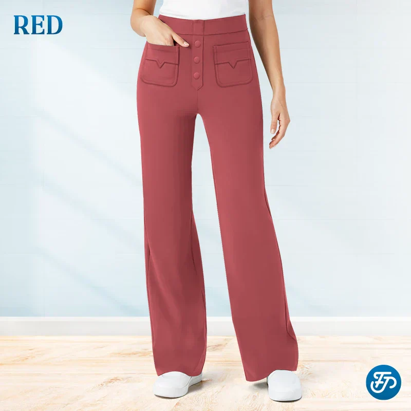 🔥BIG SALE 50% OFF💷Women's Casual High Waist Stretch Pants