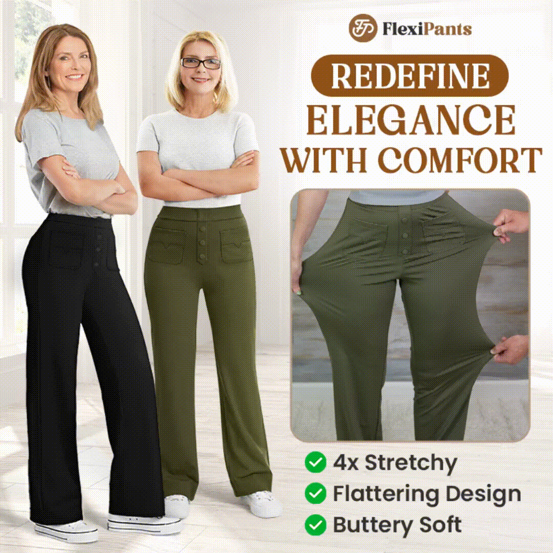 🔥BIG SALE 50% OFF💷Women's Casual High Waist Stretch Pants