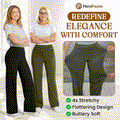 🔥BIG SALE 50% OFF💷Women's Casual High Waist Stretch Pants
