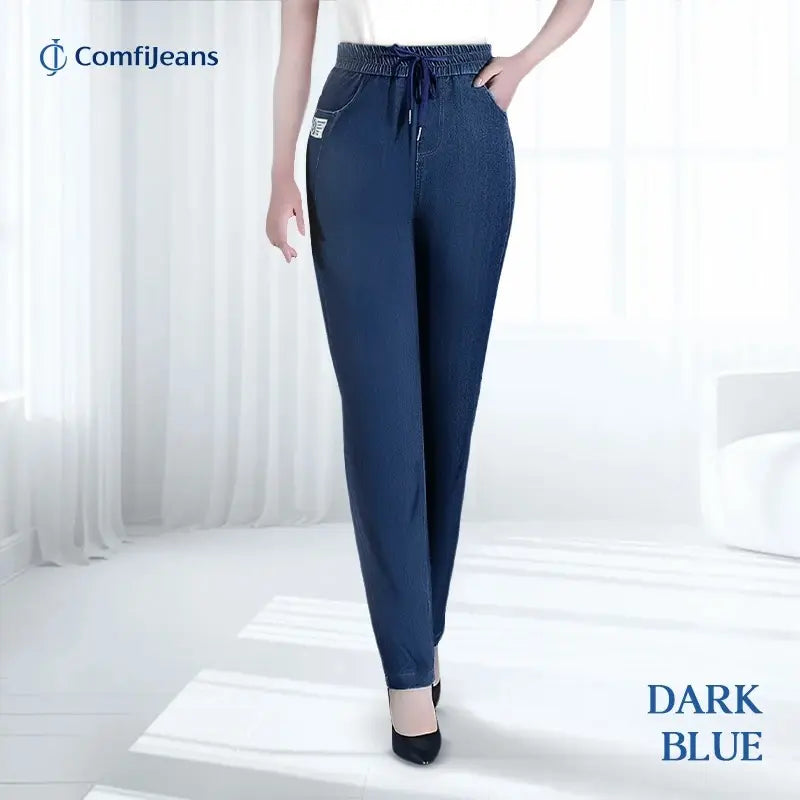 ⏰ Now only 50% off!👖🌷LAST DAY SALE 50% OFF!!💥 High Waist Ultra-Stretch Mom Jeans