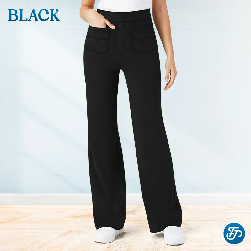 🔥BIG SALE 50% OFF💷Women's Casual High Waist Stretch Pants