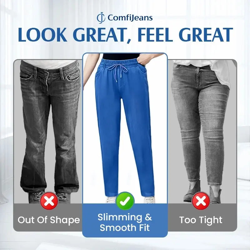 ⏰ Now only 50% off!👖🌷LAST DAY SALE 50% OFF!!💥 High Waist Ultra-Stretch Mom Jeans