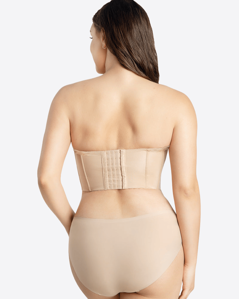 💗Big Sale-49% Off🎀The Low Back Strapless Bra