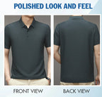🔥END OF SEASON SALE 50% OFF🔥Ice Silk Men's Shirt