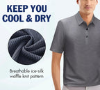 🔥END OF SEASON SALE 50% OFF🔥Ice Silk Men's Shirt