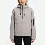 🥳2026 HOT SALE🥳💞50K+ SOLD!🦁👵50% OFF! Hooded Leopard Pullover – Perfect for chilly British days! Cosy hood keeps wind out, pocket warms hands. Soft, lightweight & easy to wear. 🍂☕