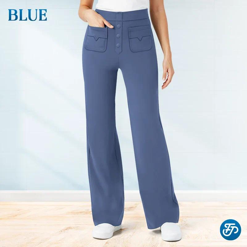🔥BIG SALE 50% OFF💷Women's Casual High Waist Stretch Pants
