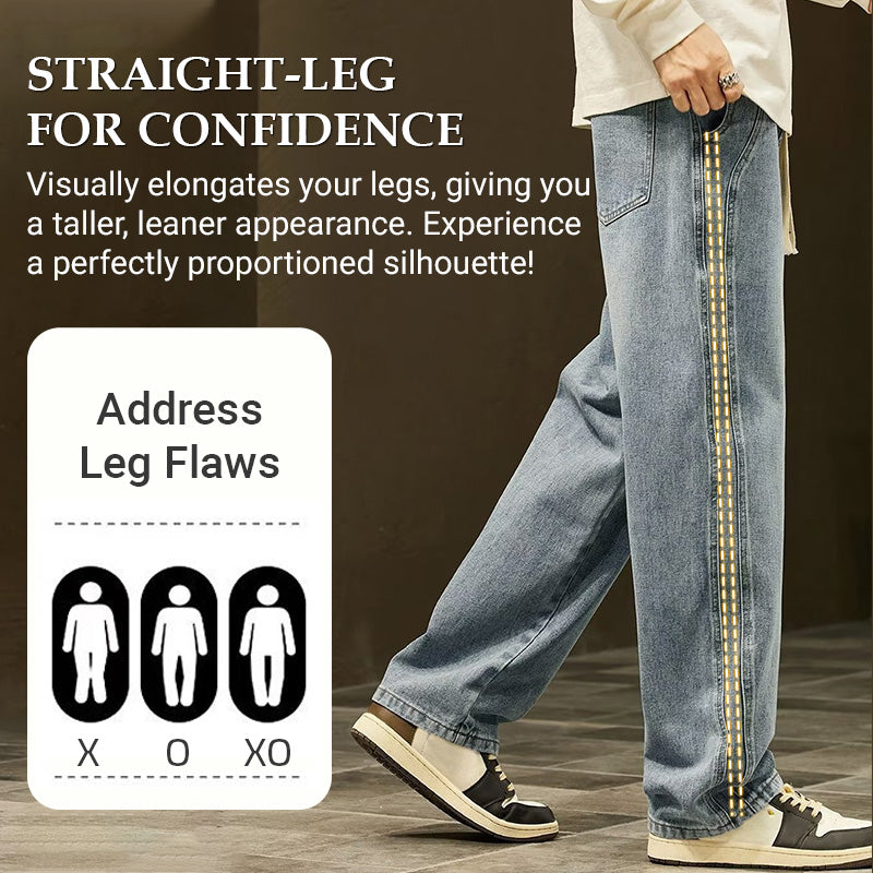 ⏰ Now only 50% off!💥⏳HOT SALE🎁Men's Loose Straight Jeans👖💥