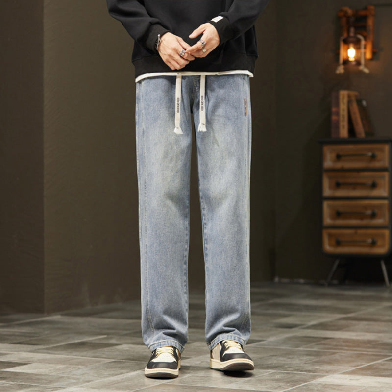 ⏰ Now only 50% off!💥⏳HOT SALE🎁Men's Loose Straight Jeans👖💥