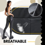✨ S-shaped Thickened PU Leather Leggings