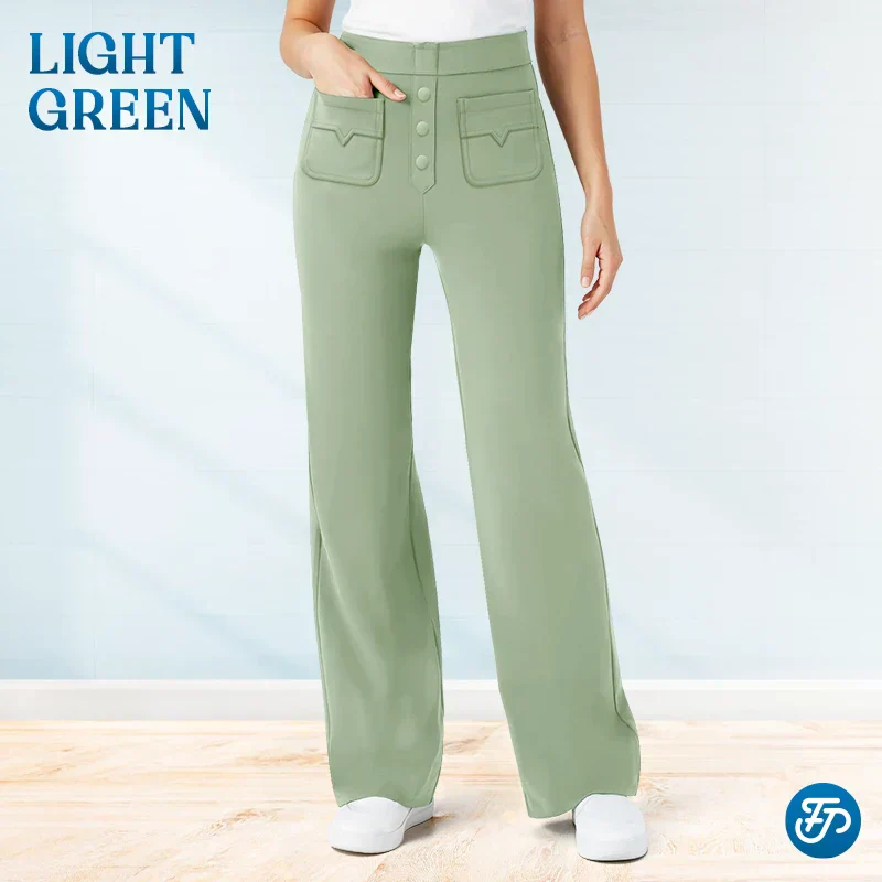 🔥BIG SALE 50% OFF💷Women's Casual High Waist Stretch Pants