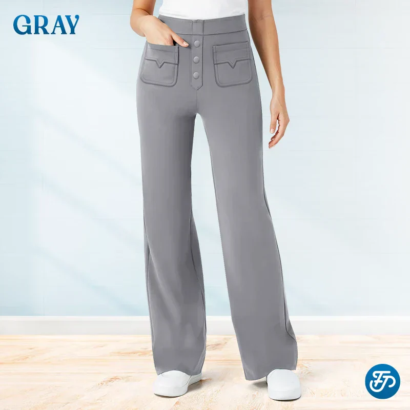 🔥BIG SALE 50% OFF💷Women's Casual High Waist Stretch Pants