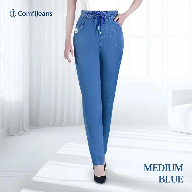 ⏰ Now only 50% off!👖🌷LAST DAY SALE 50% OFF!!💥 High Waist Ultra-Stretch Mom Jeans