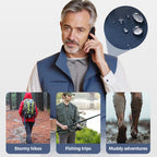 🛍️ Flash Sale 49% OFF🎽Men's Waterproof Outdoor Utility Vest