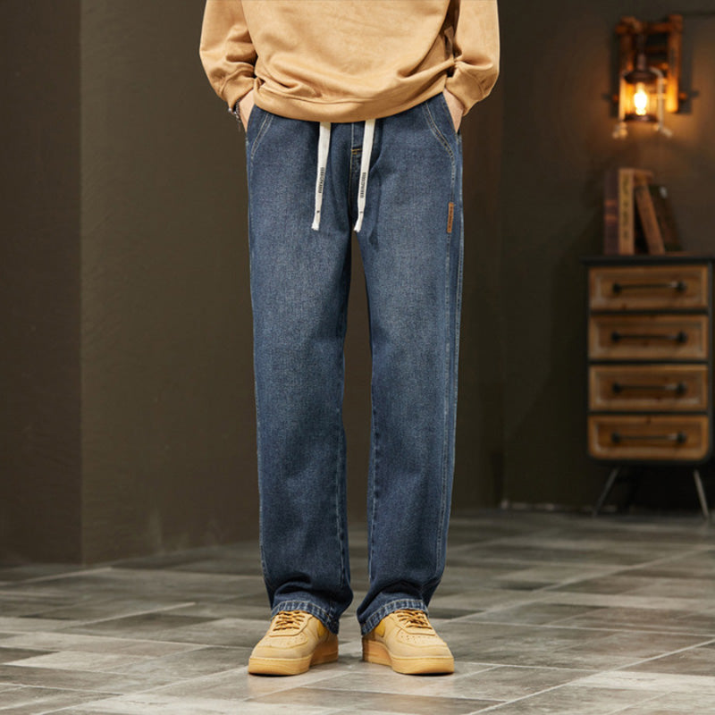 ⏰ Now only 50% off!💥⏳HOT SALE🎁Men's Loose Straight Jeans👖💥
