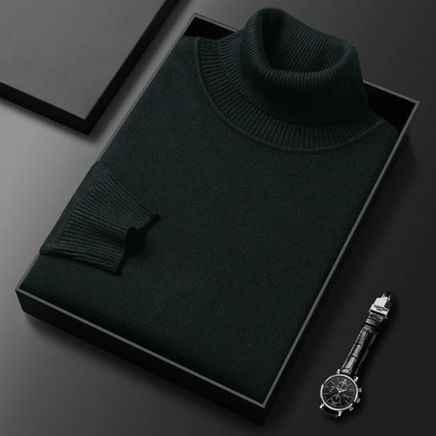 HOT SALE-50% OFF ✨Men's Solid Color Premium Cashmere Sweater-buy 2
