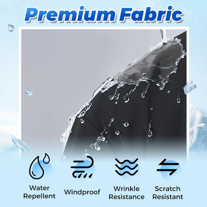 🔥Men’s Thermal Thick Hooded Parka Coat -🧥Windproof, Water-resistant, Maintains body temperature!