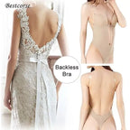 ✨ LAST DAY 49% OFF ✨ Backless Body Shaper Bra - Seamless Lift & Tummy Control | Invisible Under Backless Dresses & Tops | UK Sizes