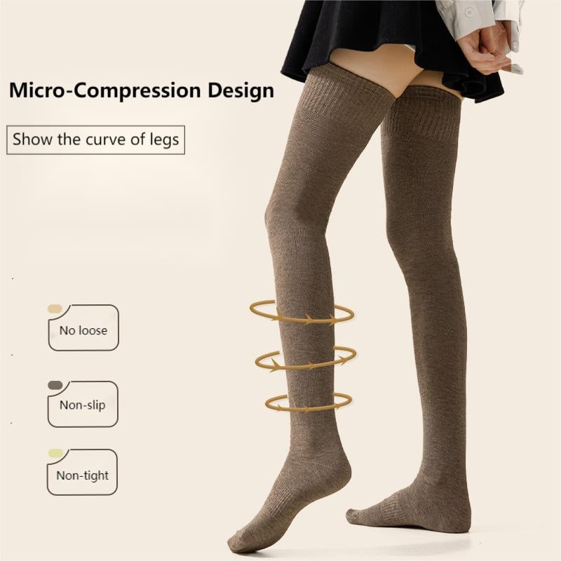 🔥HOT SALE🧦Women Thigh High Socks