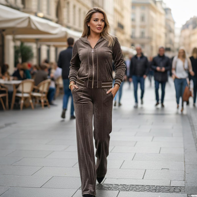 💝Black Friday Sale 50% OFF!!⚡✨ Women’s 2-Piece Tracksuit Set — Chic Comfort for Every Occasion! 💃