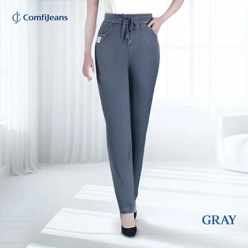 ⏰ Now only 50% off!👖🌷LAST DAY SALE 50% OFF!!💥 High Waist Ultra-Stretch Mom Jeans