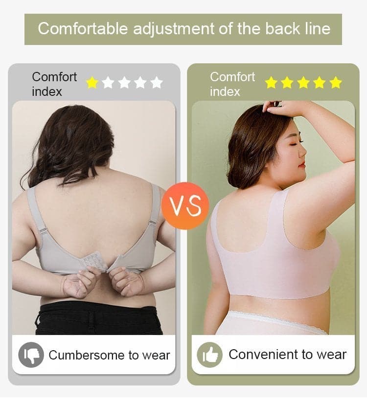 🔥Buy 1 Get 2 Free🔥Sexy Push Up Wireless Bra (size runs the same as regular bras)