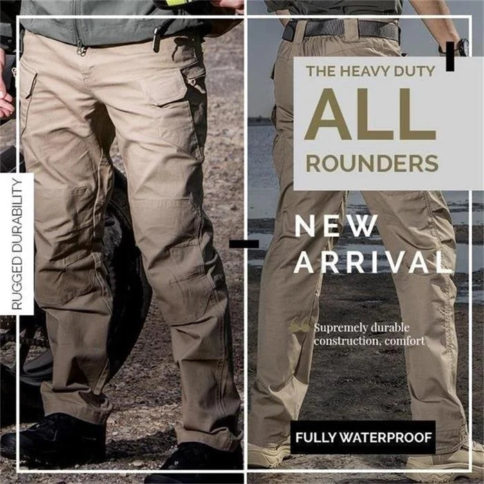 🛡️ Multi-Purpose Tactical Pants – Ready for Any Mission! 🏔️🔧