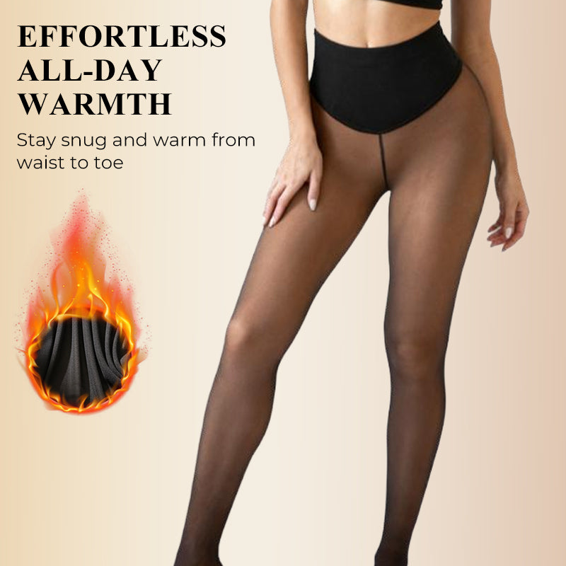 ⚡50K+ SOLD!❄️One-Seam Shaping Fleece Leggings✨ Stay Warm.Look Snatched.💕