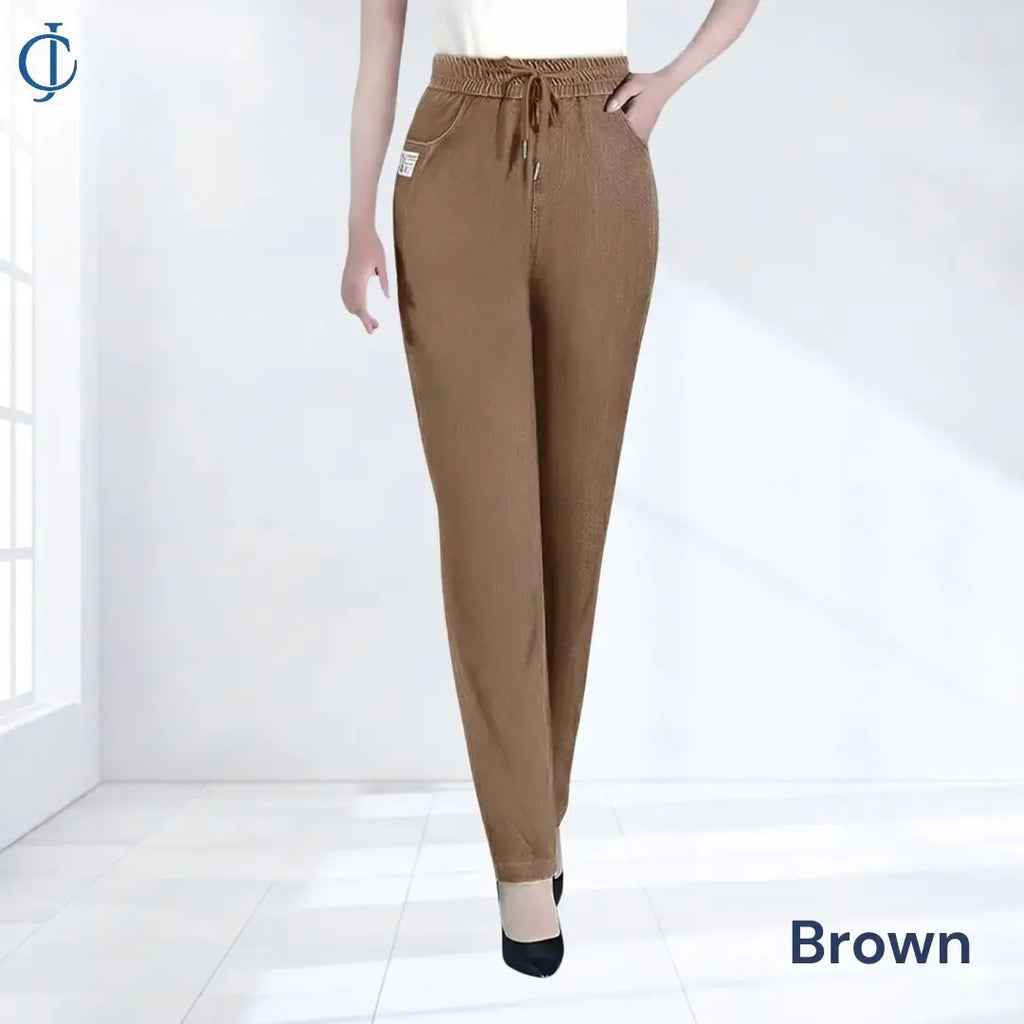 ⏰ Now only 50% off!👖🌷LAST DAY SALE 50% OFF!!💥 High Waist Ultra-Stretch Mom Jeans
