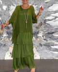 ⏰ Now only 50% off!💝Artistic Style Loose Dress